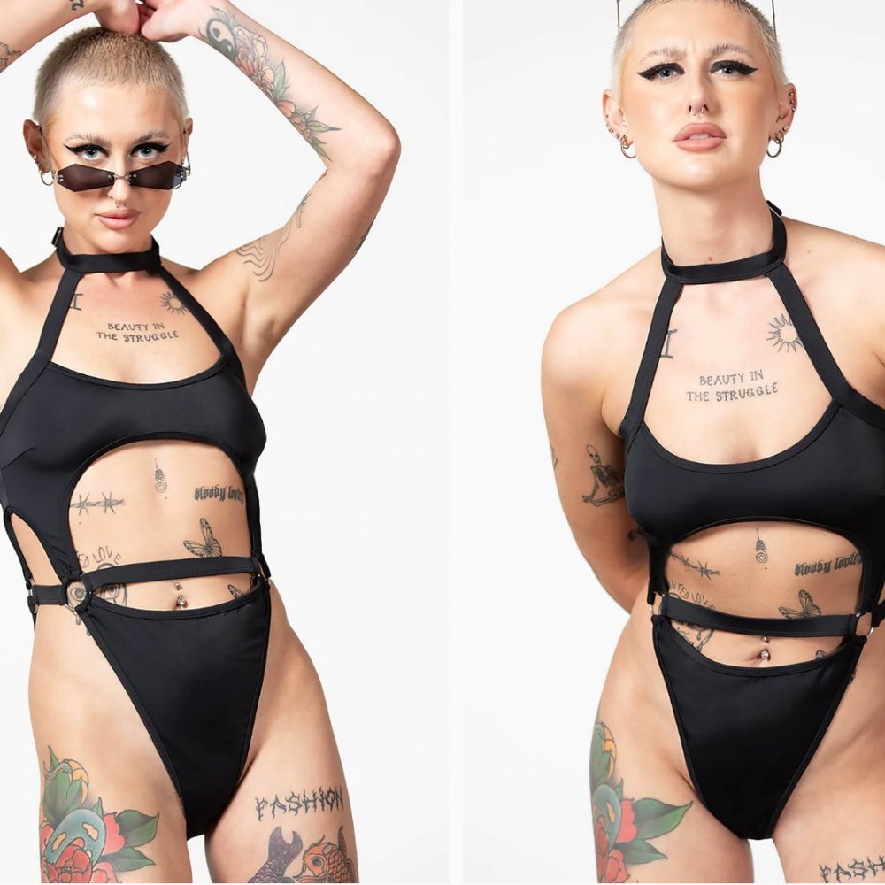 Killstar Wendy Bathing suit